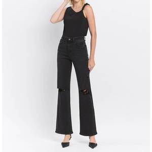 VERVET BY FLYING MONKEY Black High Rise Jeans